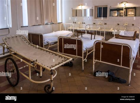 Hospital Beds In Dr Guislain Hi Res Stock Photography And Images Alamy