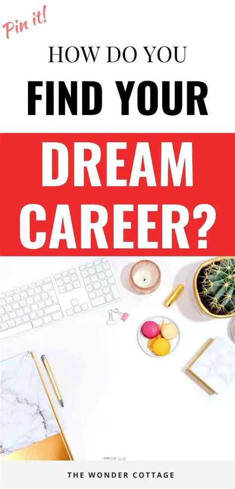 How You Can Find Your Dream Career The Wonder Cottage