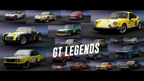 GT Legends Assetto Corsa Gameplay YouTube