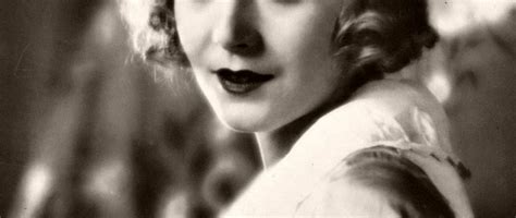 Vintage Portraits Of Vilma Bánky Silent Movie Star