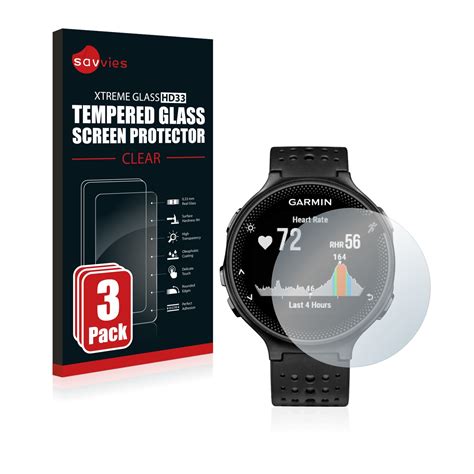 Brotect Protector Pantalla Cristal Compatible Con Garmin Forerunner 35