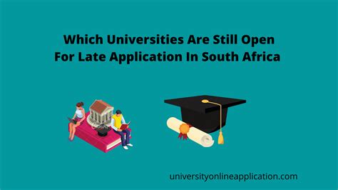 Which Universities Are Still Open For Late Application In South Africa
