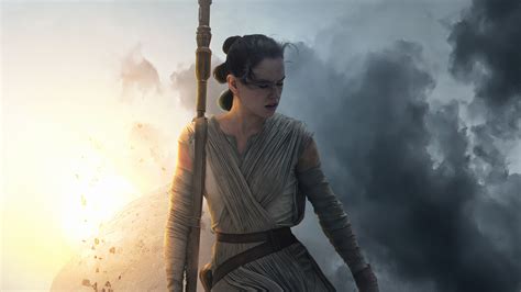 Rey Star Wars The Rise Of Skywalker 4k Hd Movies 4k Wallpapers