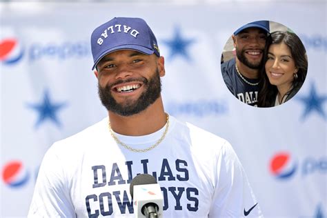 Dak Prescotts Girlfriend Sarah Jane Ramos Announces That Shes Pregnant