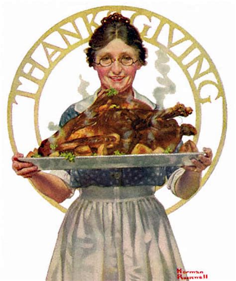 Book Chase A Norman Rockwell Thanksgiving Illustrated
