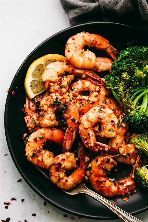 Brown Butter Spicy Garlic Shrimp Recipecritic