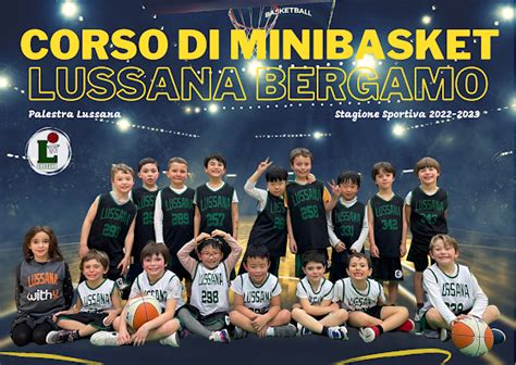 Lussana Basket Squadre E Staff 2324