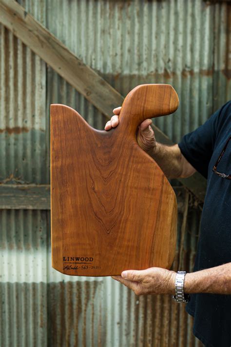 563 Cherry Wood Cutting Board — Linwood