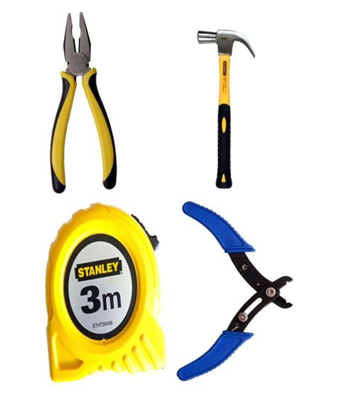 Toutes les informations sur stanley black. Stanley Black & Decker 4 Hand Tool Set: Buy Stanley Black ...