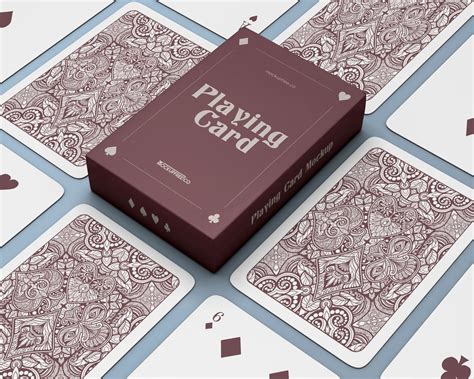 Choose from 700+ playing cards graphic resources and download in the form of png, eps, ai or psd. Free Playing Cards Packaging Mockup PSD Set - Good Mockups