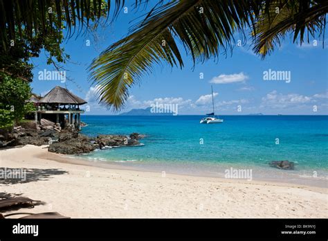 Sunset Beach Resort Mahe Island Seychelles Indian Ocean Africa