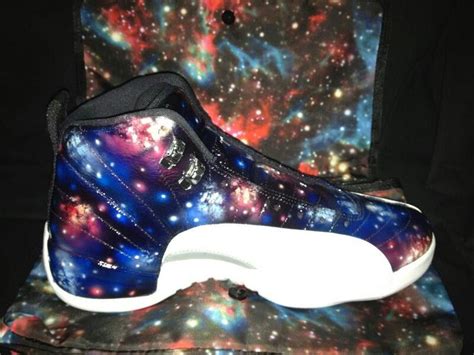 Air Jordan 12 Galaxy Customs These Are Gorgeous Its All About The
