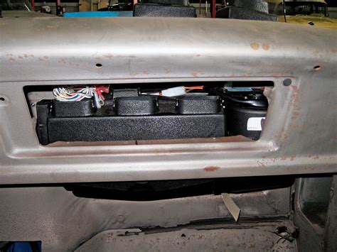 1967 1972 Ford F 100 Vintage Air Ac Install Hot Rod Network