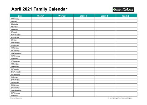Free Weekly Planner Landscape By Our Class Nation Tpt A Variety Of