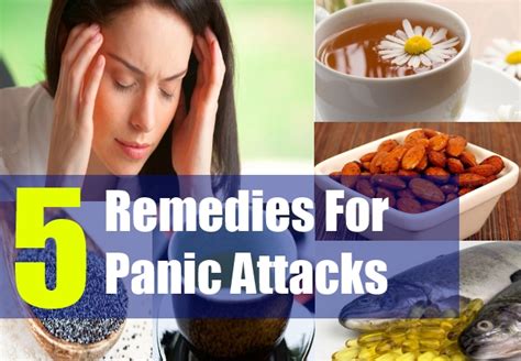 An anxiety attack usually involves a fear of some specific occurrence or problem that could happen. 5 Home Remedies For Panic Attacks - Natural Treatments ...