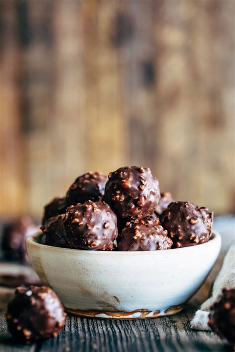 Paleo Chocolate Hazelnut Truffles Delight Fuel