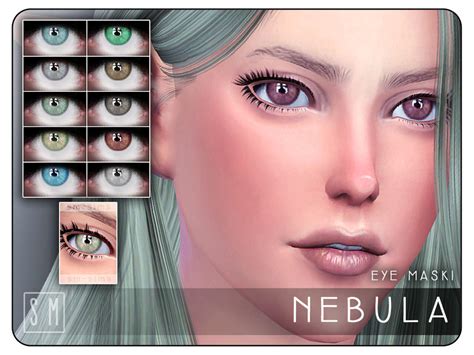 The Sims Resource Nebula Eye Mask