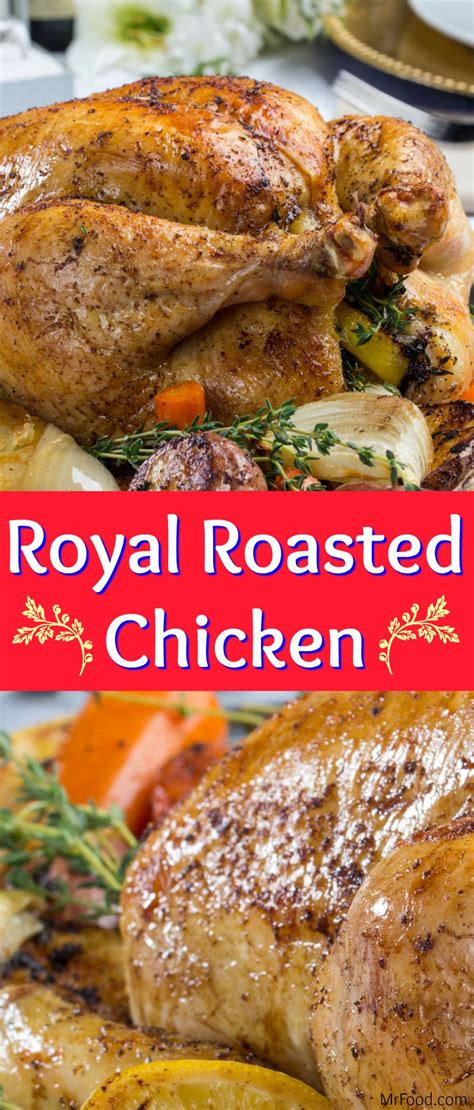 Amazingly easy recipes to fry, bake, grill, and roast. Royal Roasted Chicken | Recipe | Easy Recipes from Around the World | Roasted chicken, Easy ...