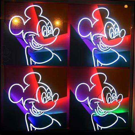 Mickey Neon Signs Neon Mickey