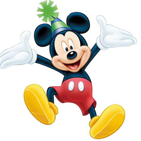 Mickey Thumbs Up Png