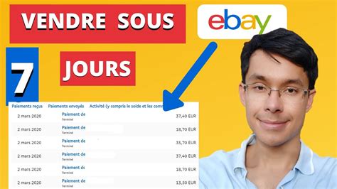 Pour bien démarrer en dropshipping ebay il te faudra quelques éléments importants : Comment vendre sur eBay sous 7 JOURS - YouTube