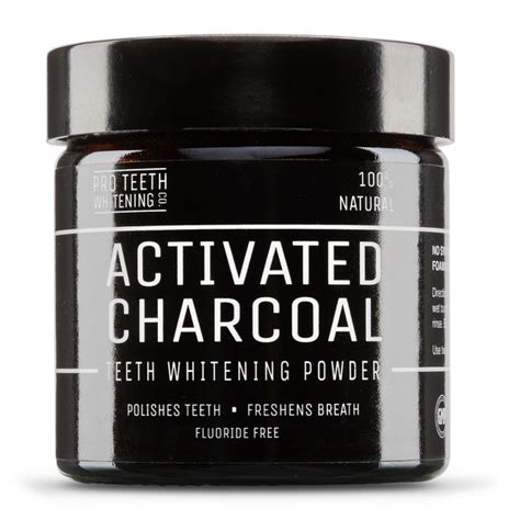 Activated Charcoal Natural Teeth Whitening Powder Pro Teeth Whitening Co