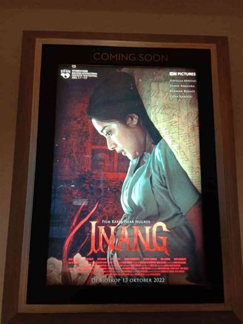 Official Poster Dan Trailer Film Inang Film Horor Pertama Naysila Mirdad
