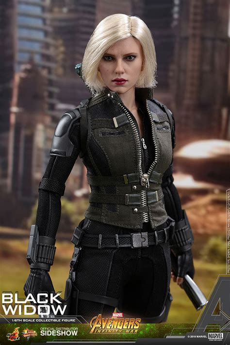 T985marvel Avengers Infinity War Black Widow Sixth Scale Figure Hot