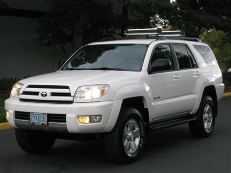 On august 7th we took our toyota 4runner to auto nation toyota of irvine to address noise coming from the we have always touted toyota for reliability; 2004 Toyota 4Runner SR5 4x4 V6 4.0 Liter / Differential Locks / LIFTED