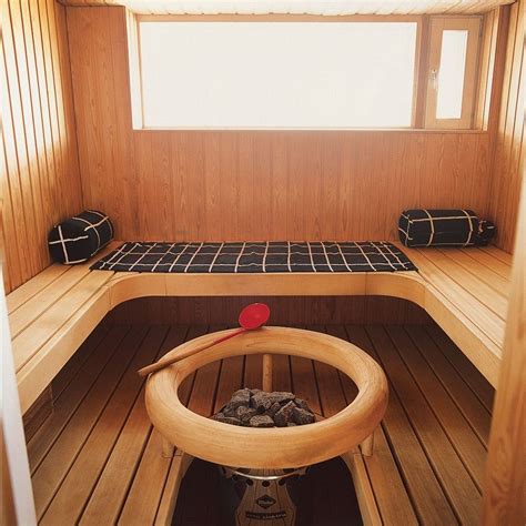 40 Beauty Home Sauna Design Ideas And Be Healthy Diseño De Sauna