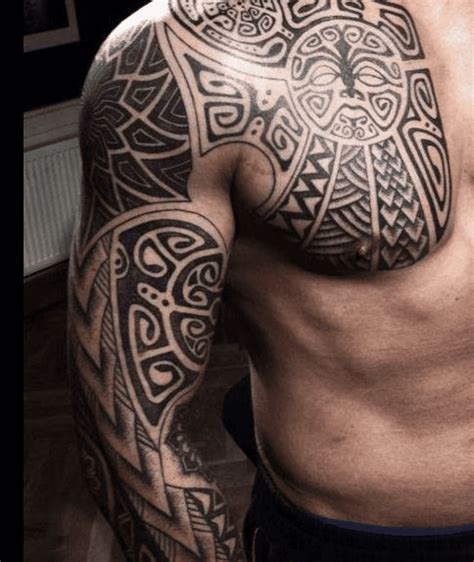 African Tribal Tattoos Meanings Exploring The Rich Symbolism Of Body
