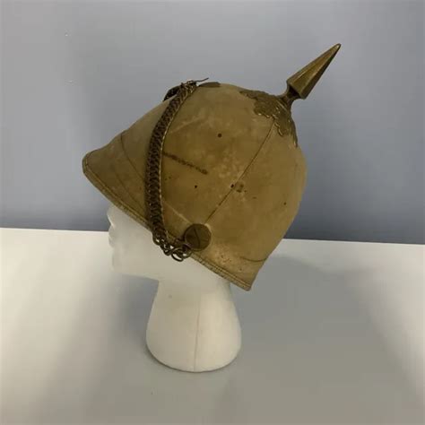 1881 Us Spanish American War Infantry Spiked Helmet 80000 Picclick