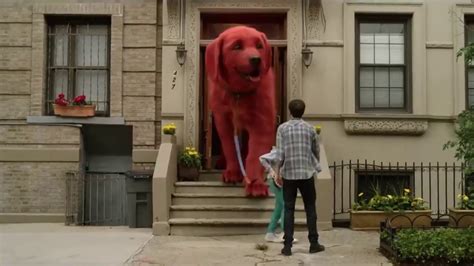 Watch Today Highlight ‘clifford The Big Red Dog Trailer Receives