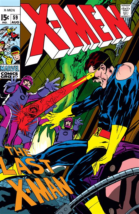 Uncanny X Men 1963 59 Comic Issues Marvel