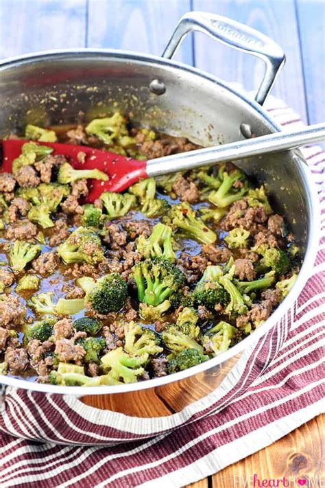 Ground Beef And Broccoli Recipe Ground Beef Recipes Healthy