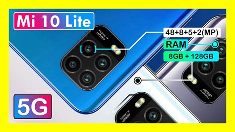 Price and specifications on xiaomi mi 11 lite 5g. Xiaomi Mi 10 Lite 5G: Características | Celulares 5G [2020 ...
