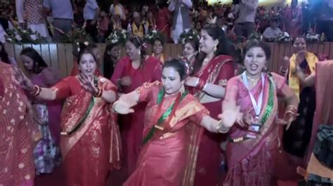 A Celebration Of Indo Nepali Culture At Hartalika Teej Event In Delhi