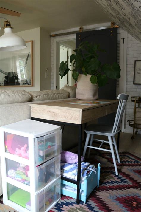 Small Space Living Series Organizing Hacks In Our 1200 Square Foot