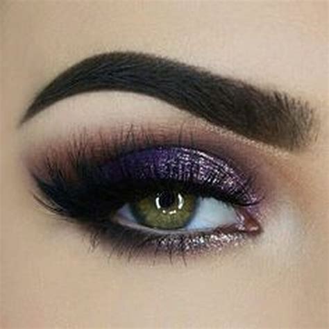 99 Unusual Smoky Purple Eye Makeup Tutorials Ideas To Try The Smokey