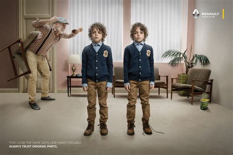 Renault Print Advert By Publicis Evil Twin Super Glue Prank Ads Of