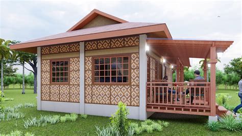 Simple Bahay Kubo Design With Floor Plan Viewfloor Co