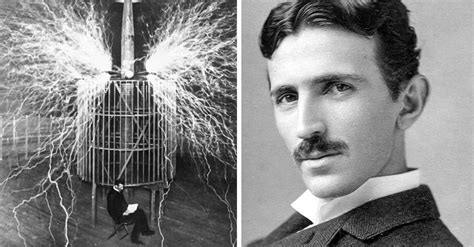 Nikola Tesla Nikola Tesla Experimentador Inventor Y Creador De La Radio Vrogue