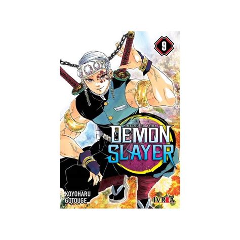 Manga Demon Slayer Kimetsu No Yaiba Tomo 9