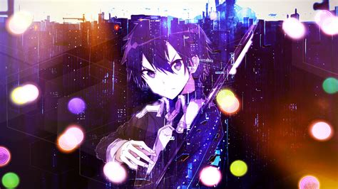 Kirito Hd Wallpaper Background Image 1920x1080 Id1001069