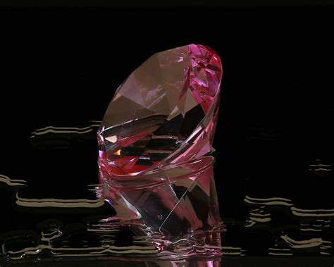 Le Diamant Rose Une Pierre Précieuse Unique Achat Or Et Pierres