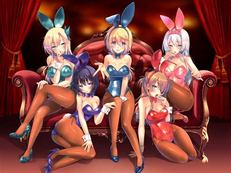 Sexy Bunny Girls From Various Favourite Anime Will Be This Weeks