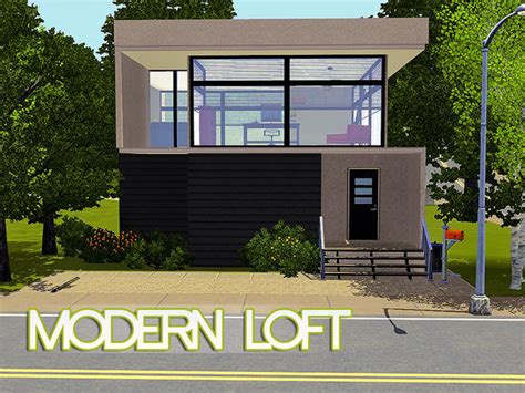 The Sims Resource Modern Loft