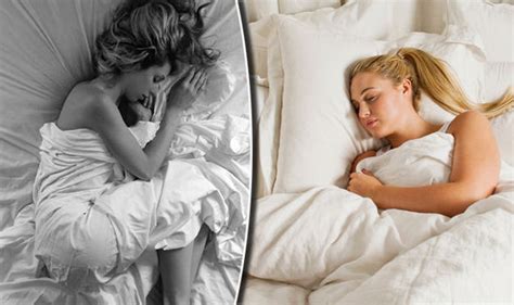 What Your Sleeping Position Says About You Life Life And Style