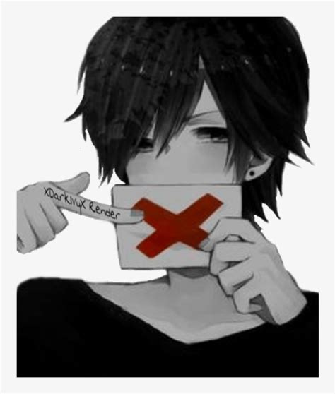 15 Sad Anime Boy Png For Free On Mbtskoudsalg Depression