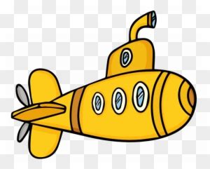 Submarine Cartoon Image Cartoon Submarine Clip Art - Submarine Clipart